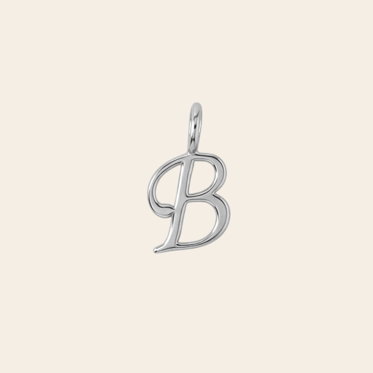 Cursive Initial Charm