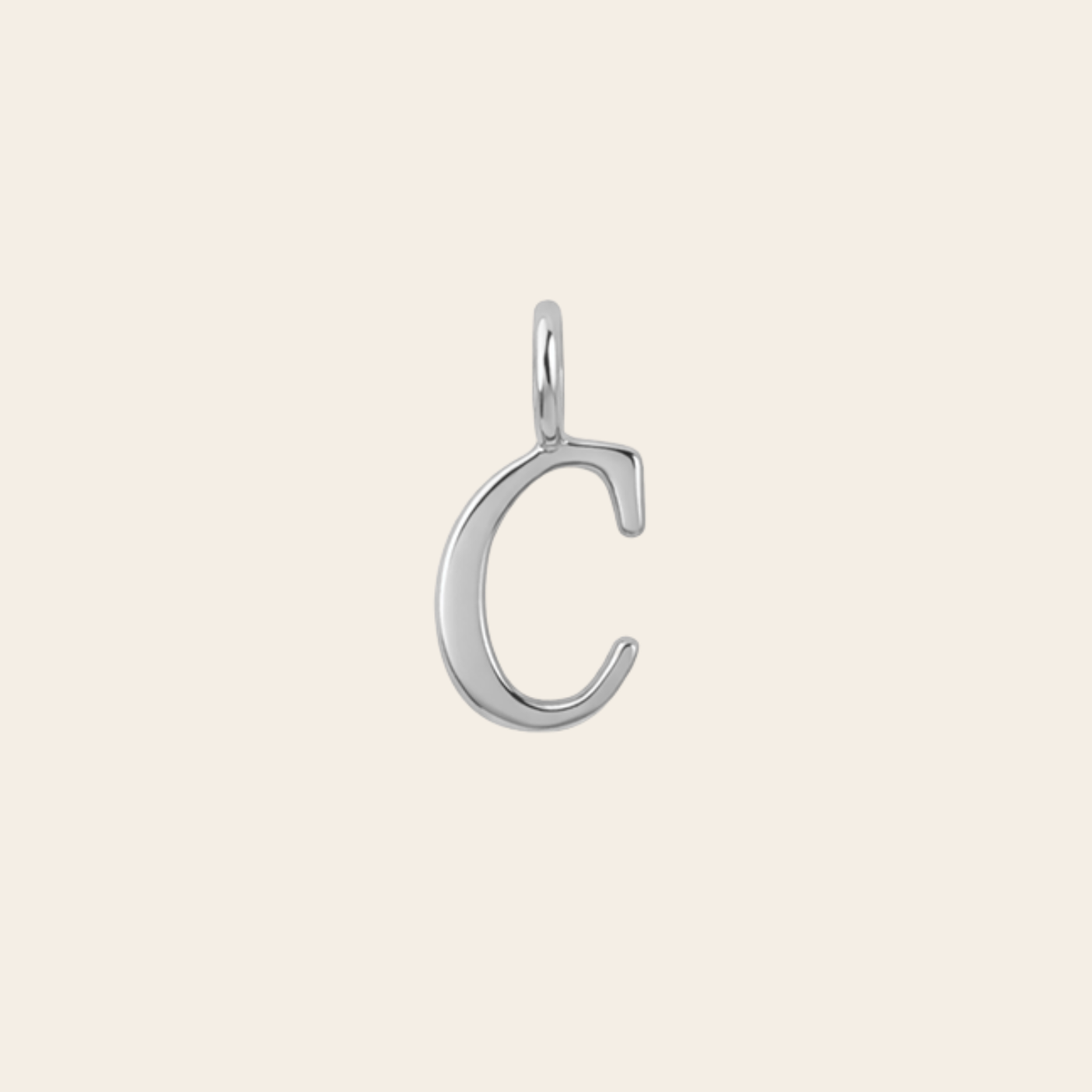 Cursive Initial Charm