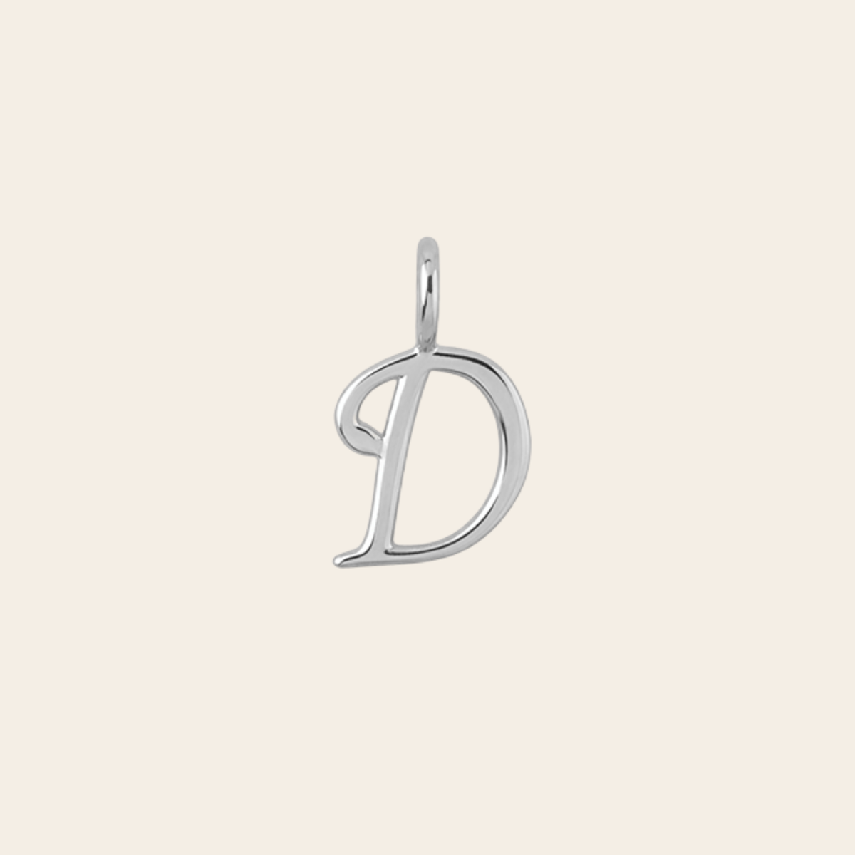 Cursive Initial Charm