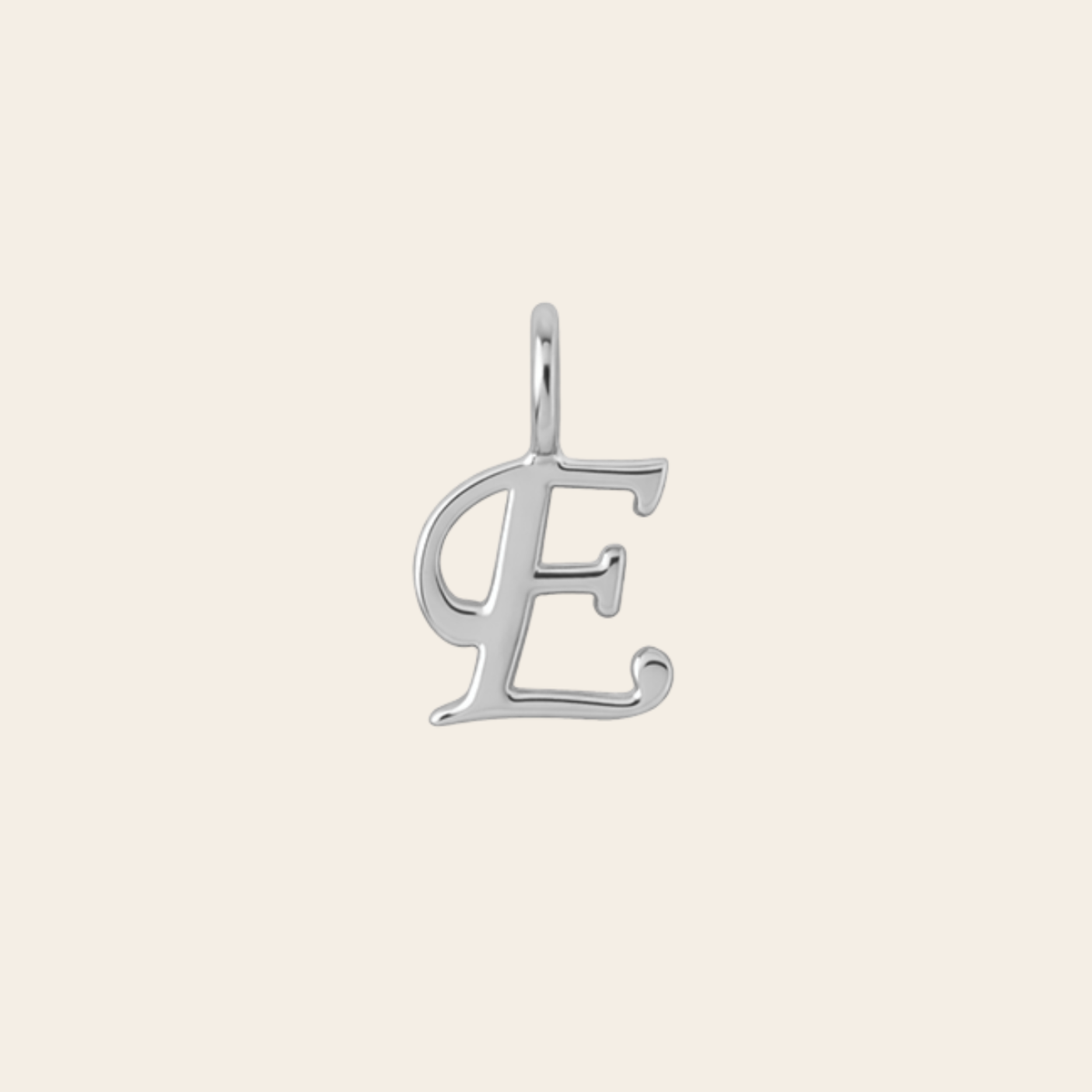Cursive Initial Charm