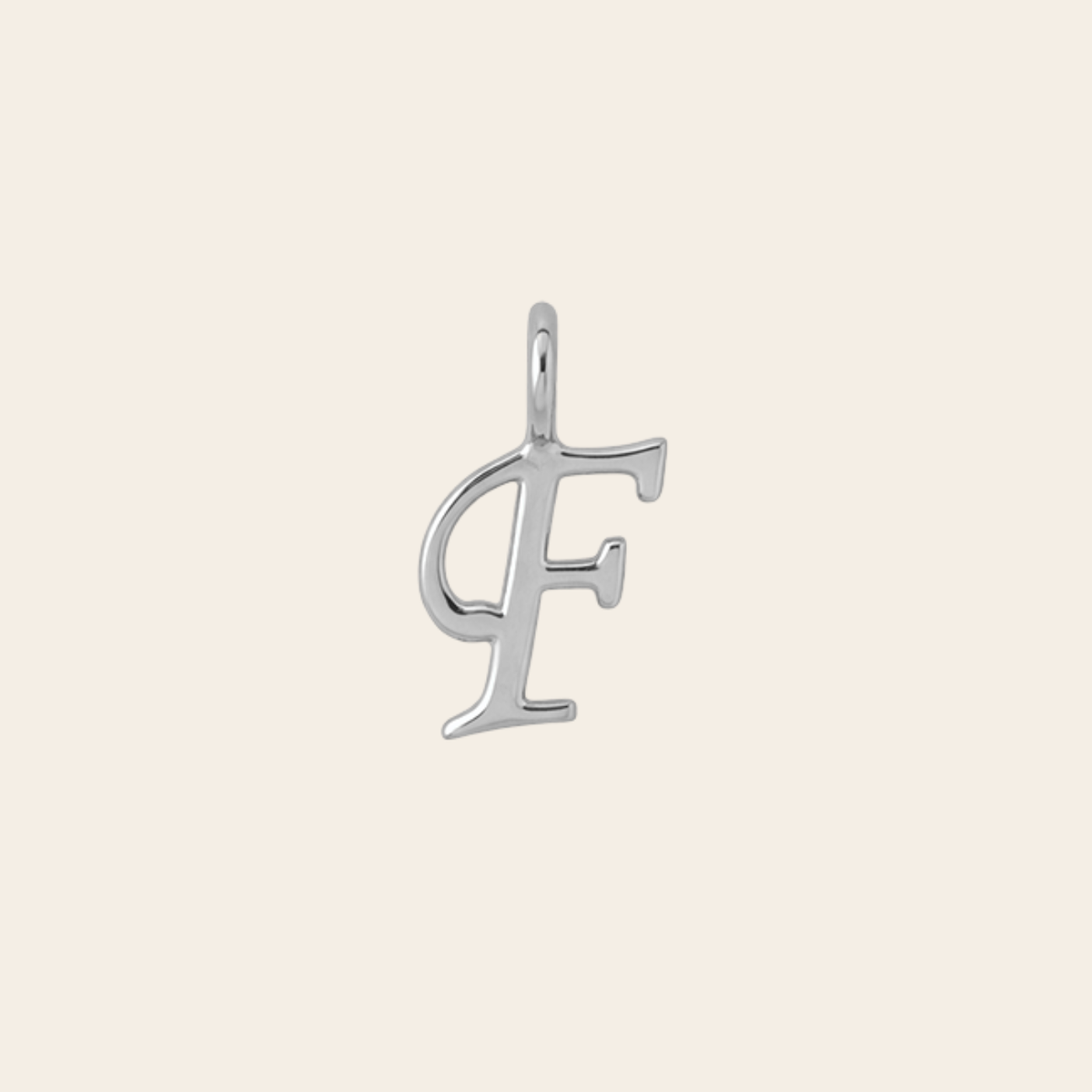 Cursive Initial Charm