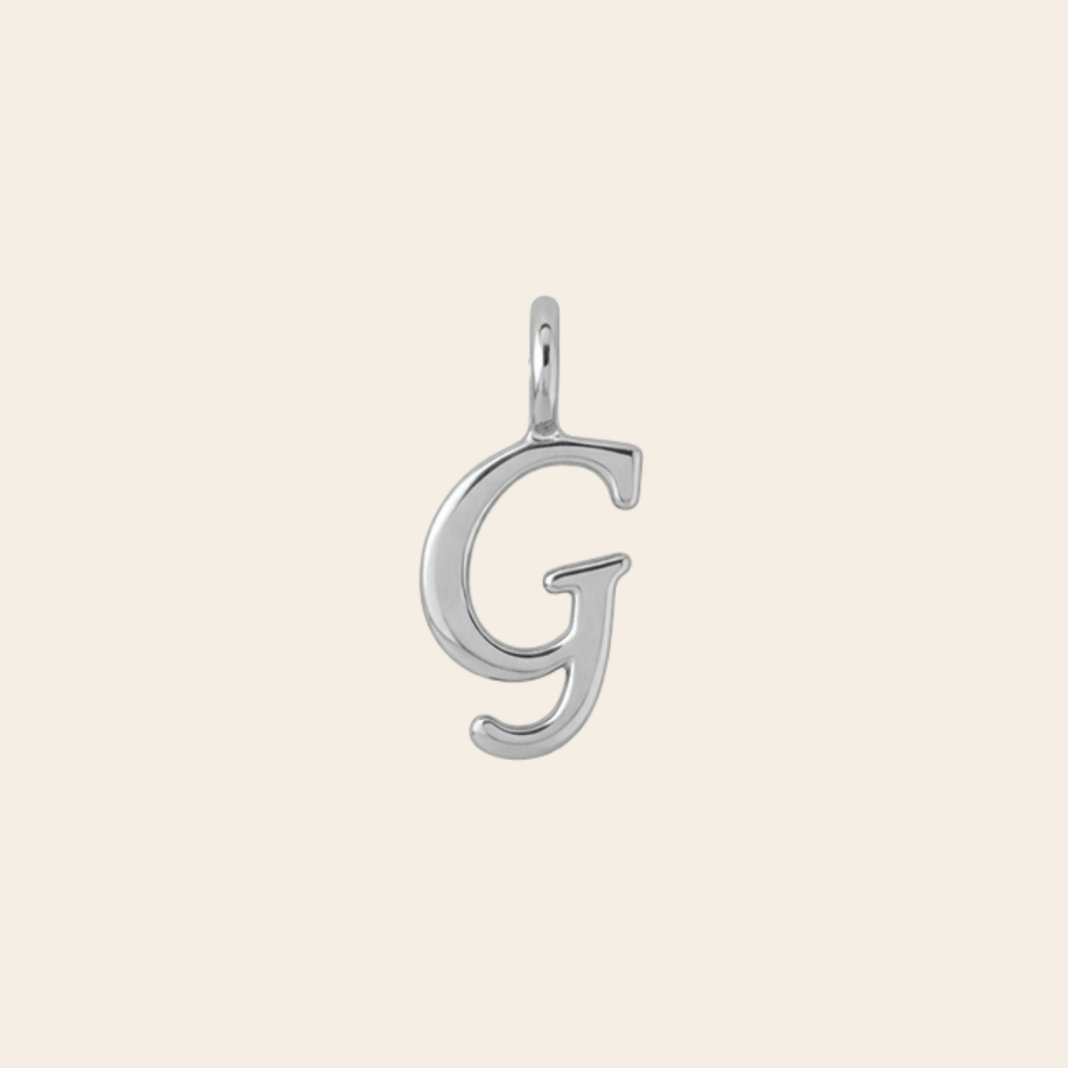 Cursive Initial Charm