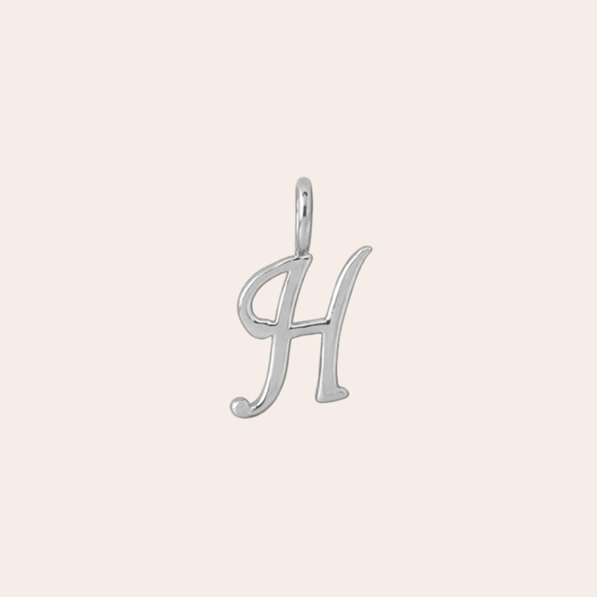Cursive Initial Charm