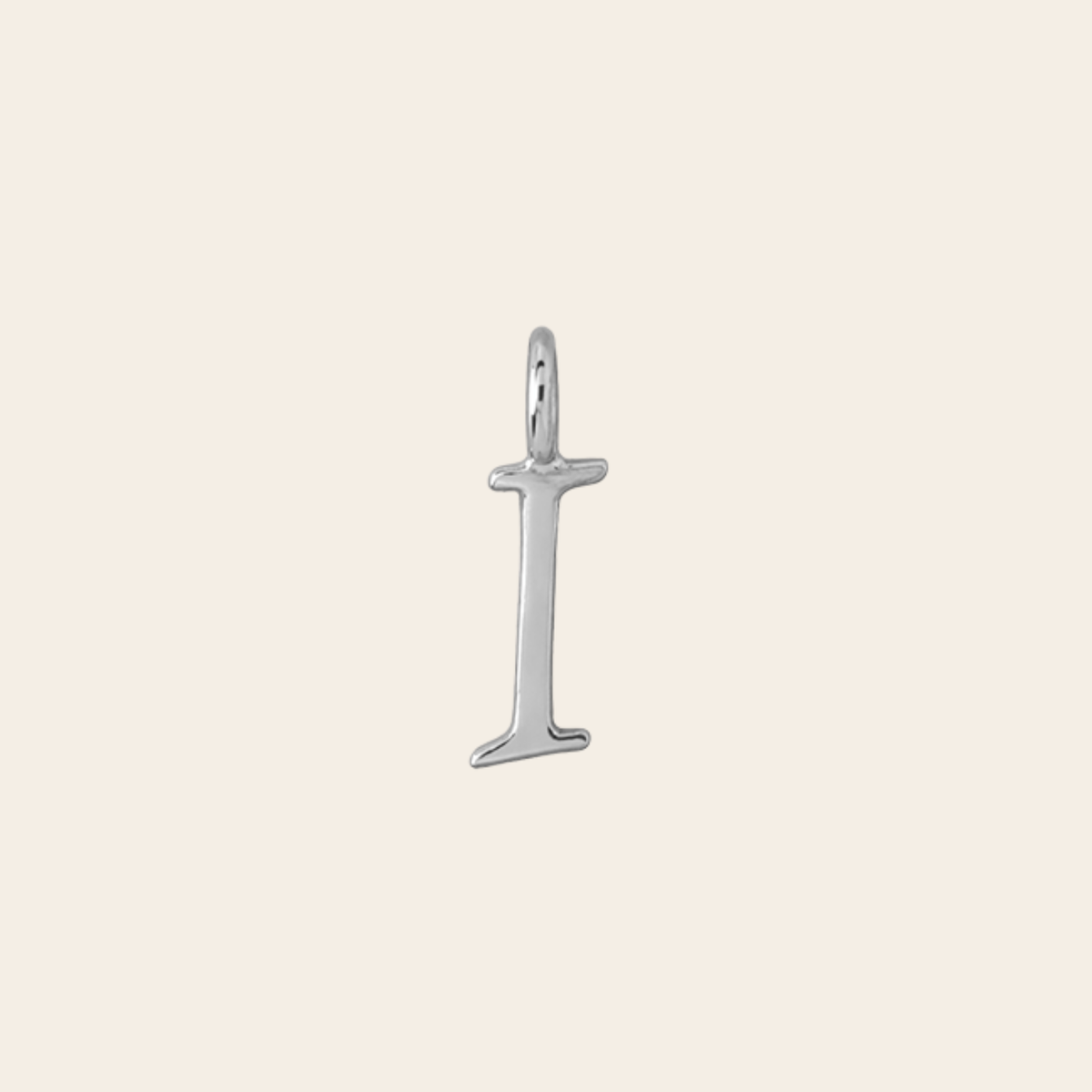 Cursive Initial Charm