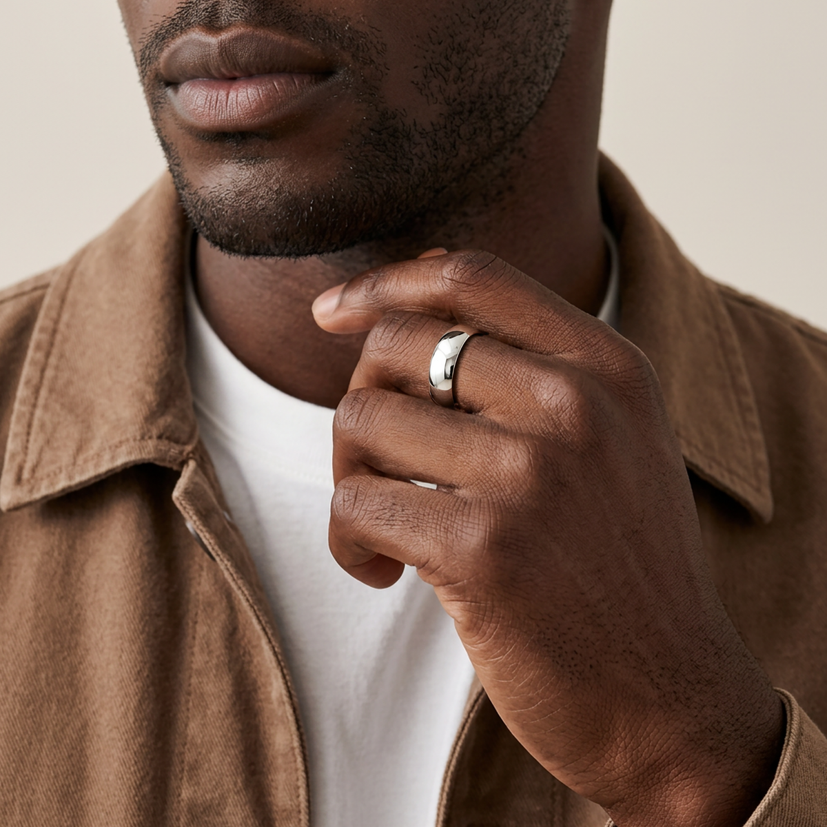 Unisex Band Ring