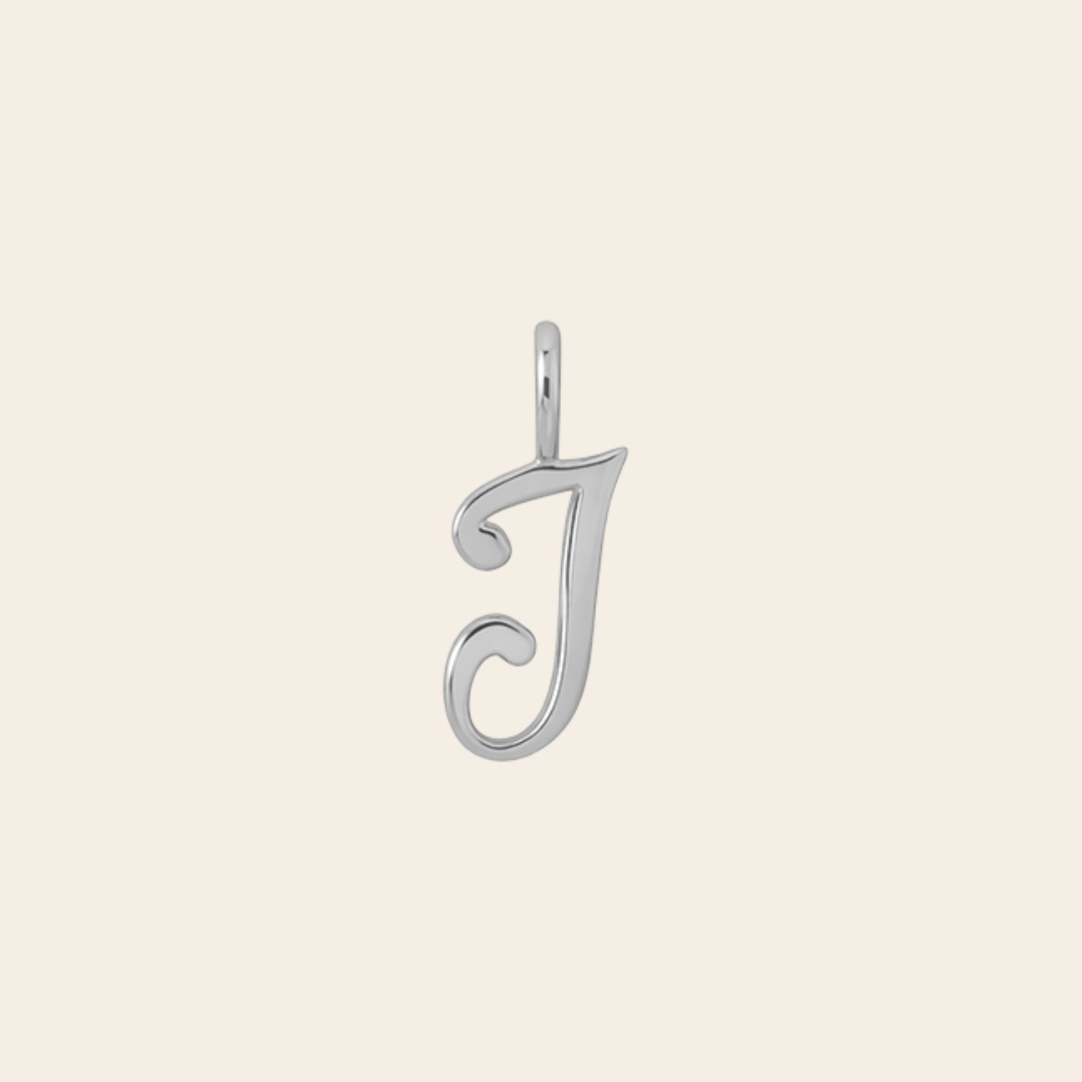 Cursive Initial Charm