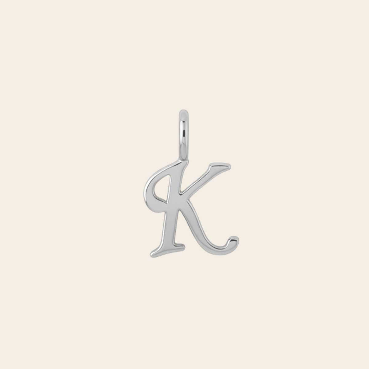 Cursive Initial Charm