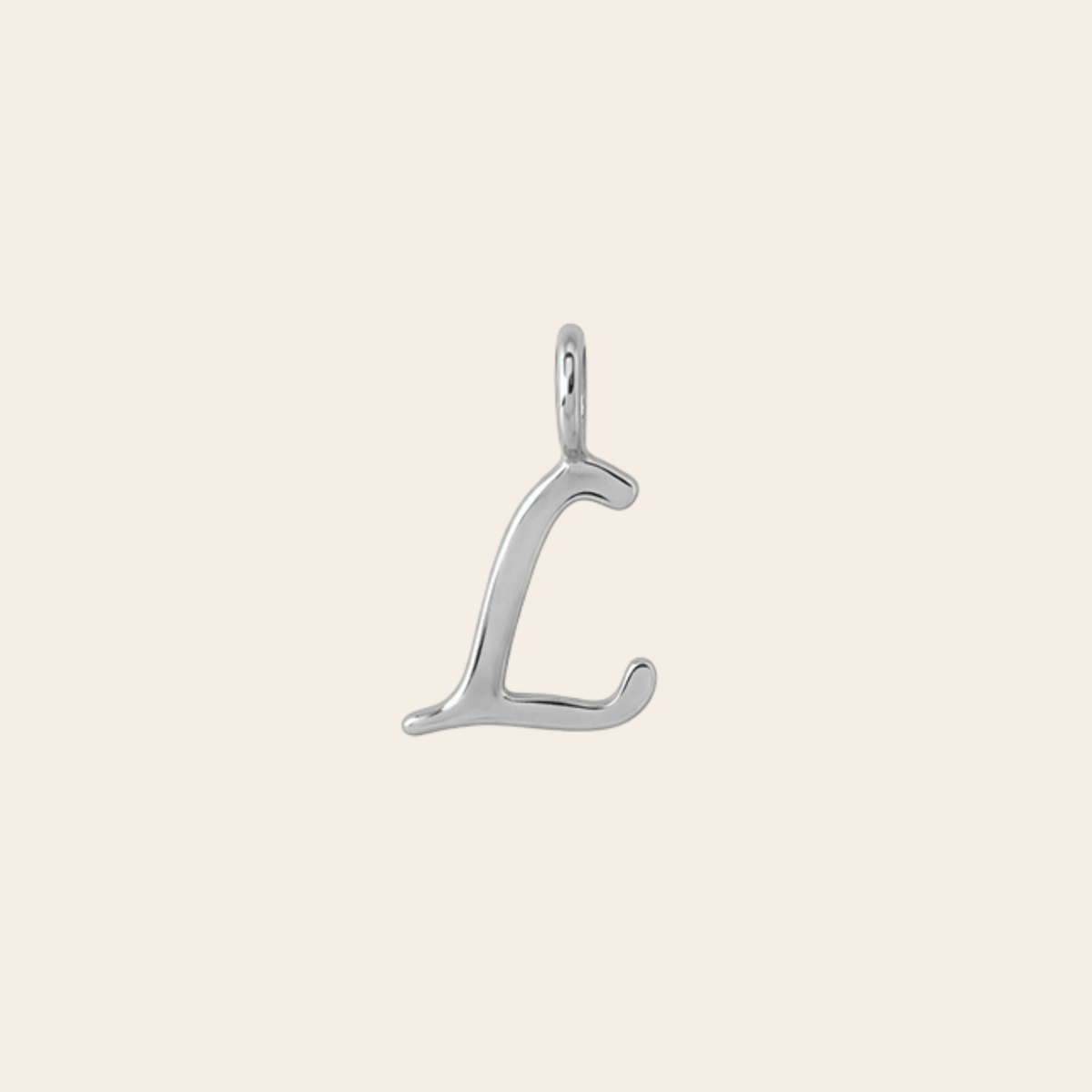 Cursive Initial Charm