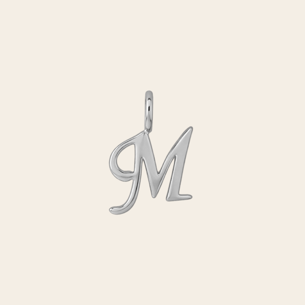 Cursive Initial Charm