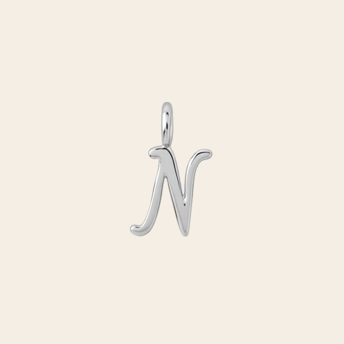Cursive Initial Charm