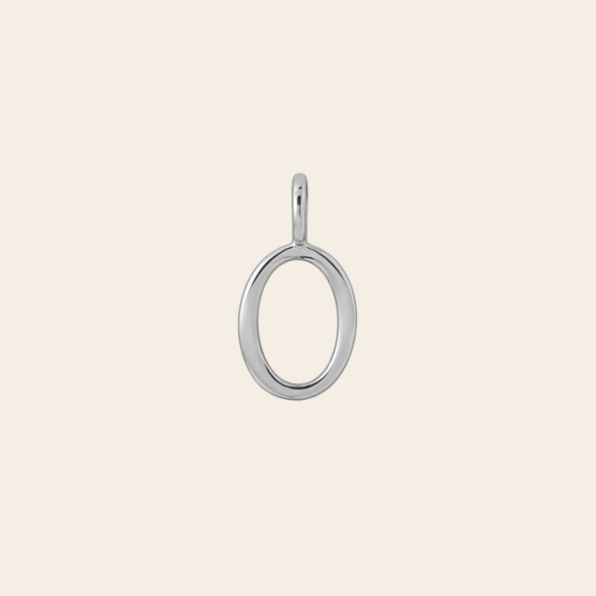 Cursive Initial Charm