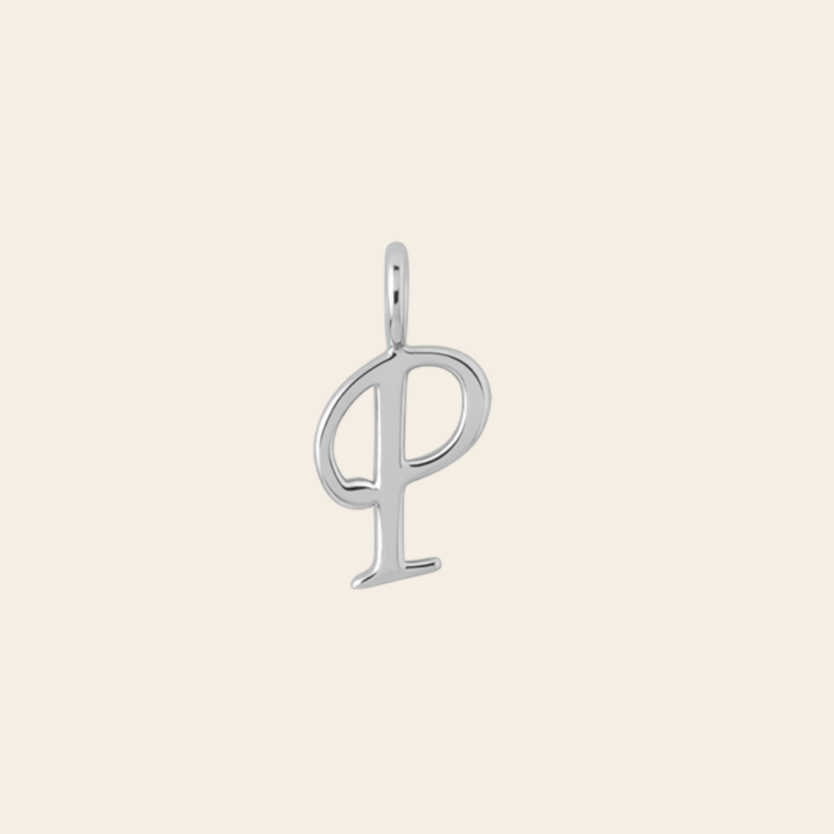 Cursive Initial Charm