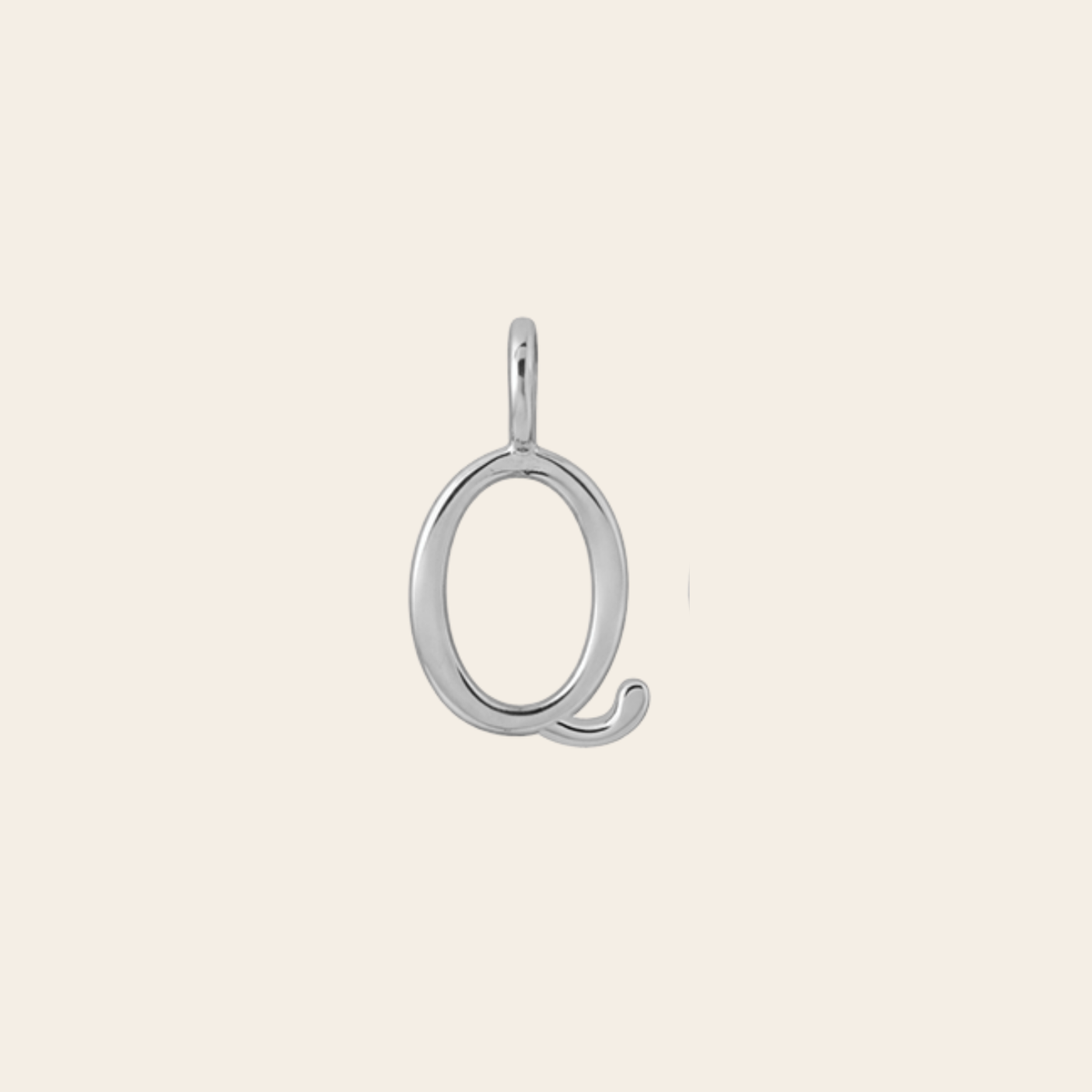 Cursive Initial Charm