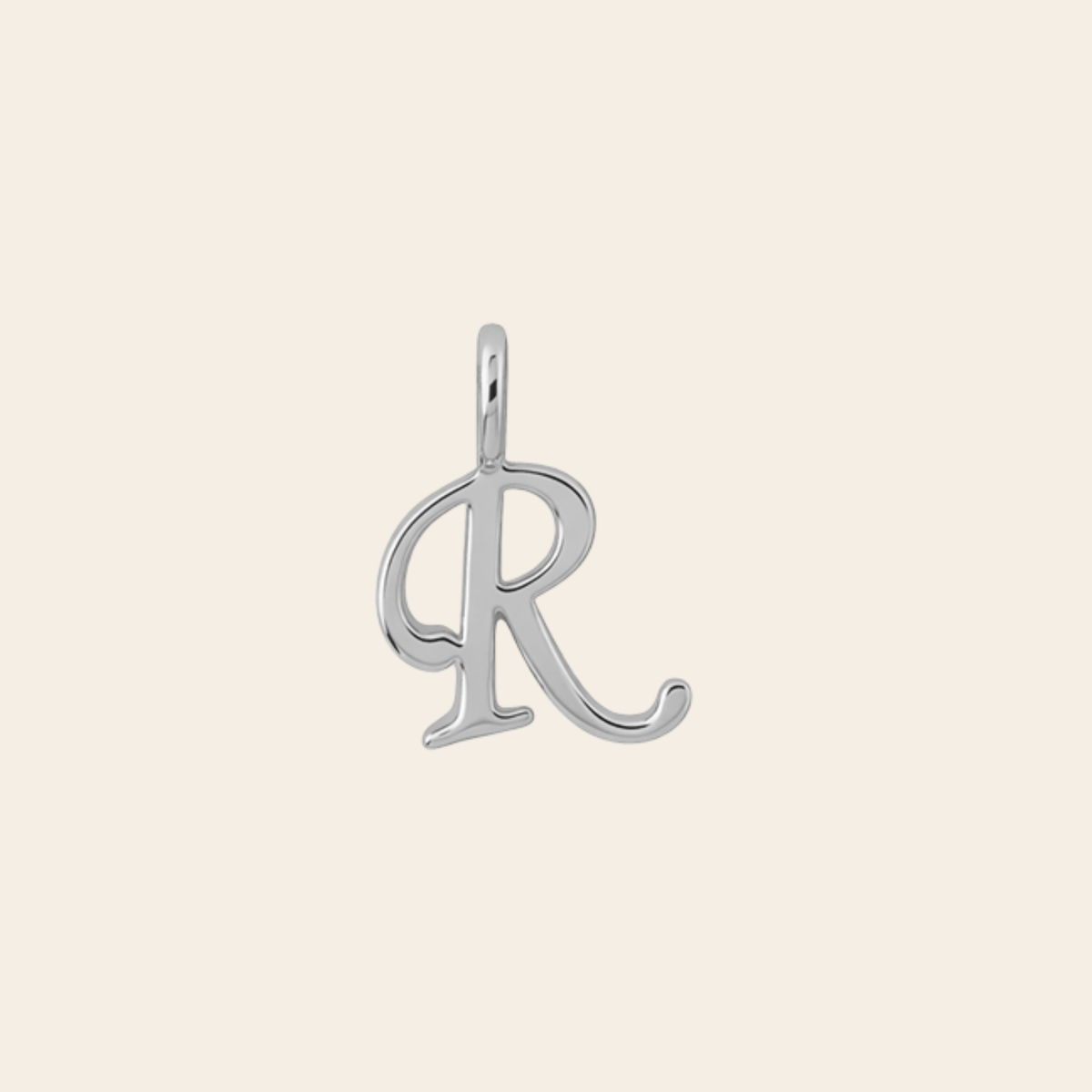 Cursive Initial Charm