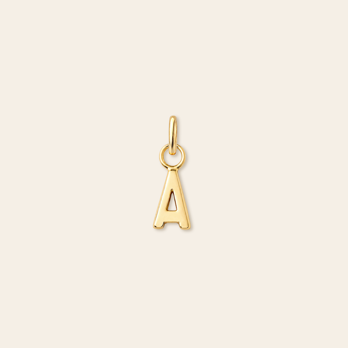 Mini Initial Charm