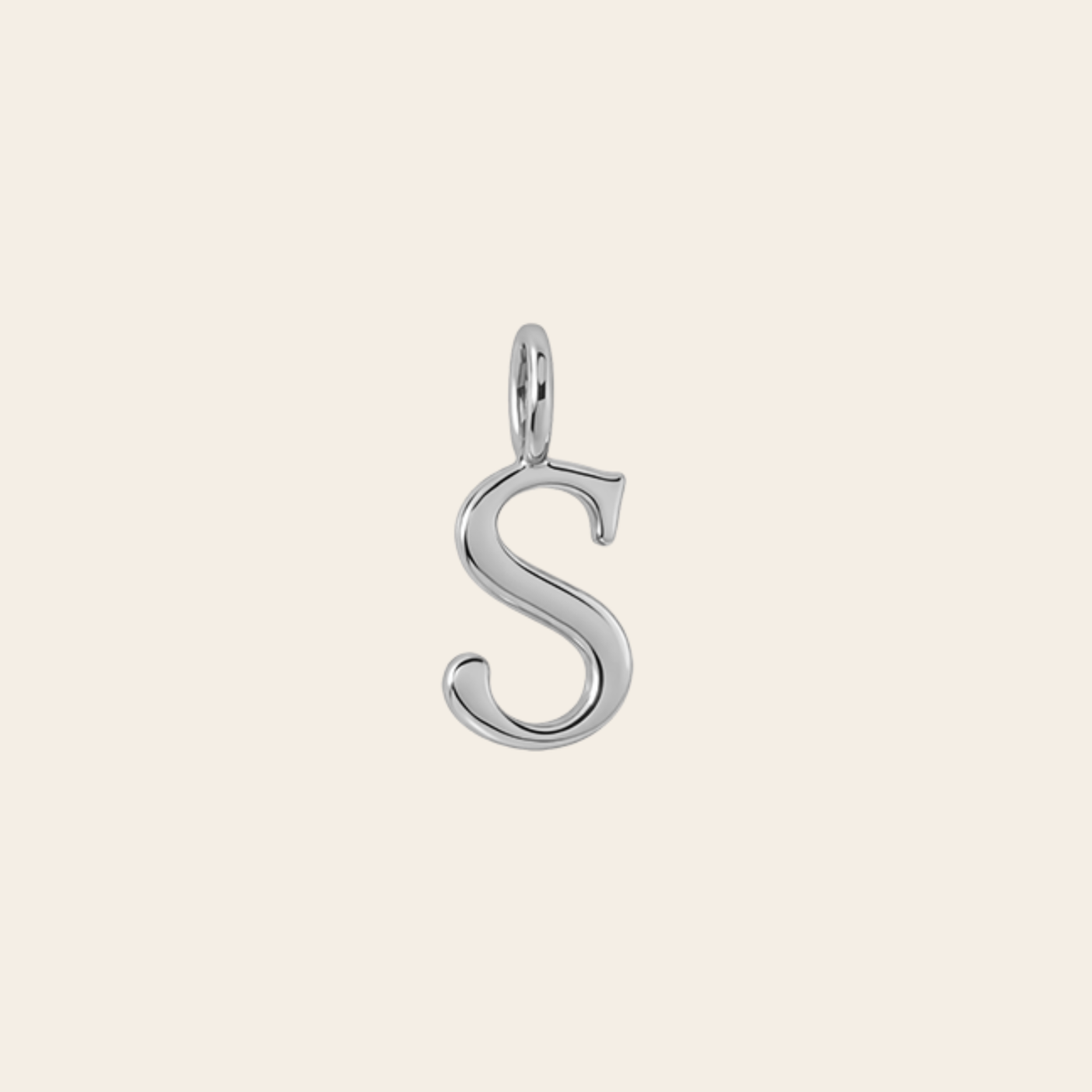 Cursive Initial Charm