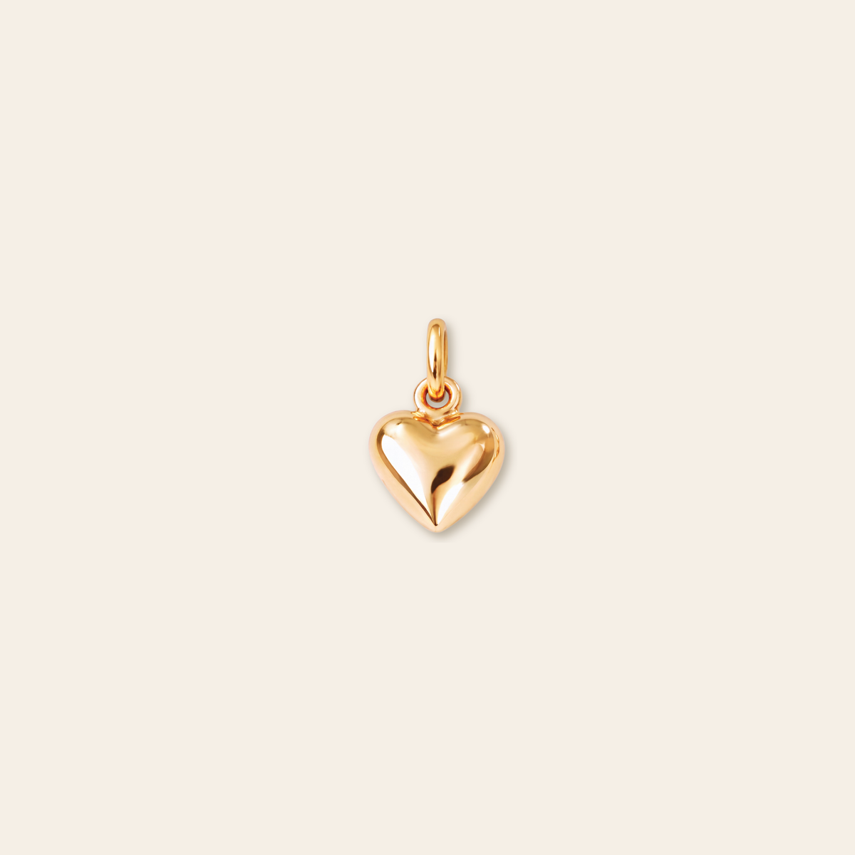 Bubble Heart Charm