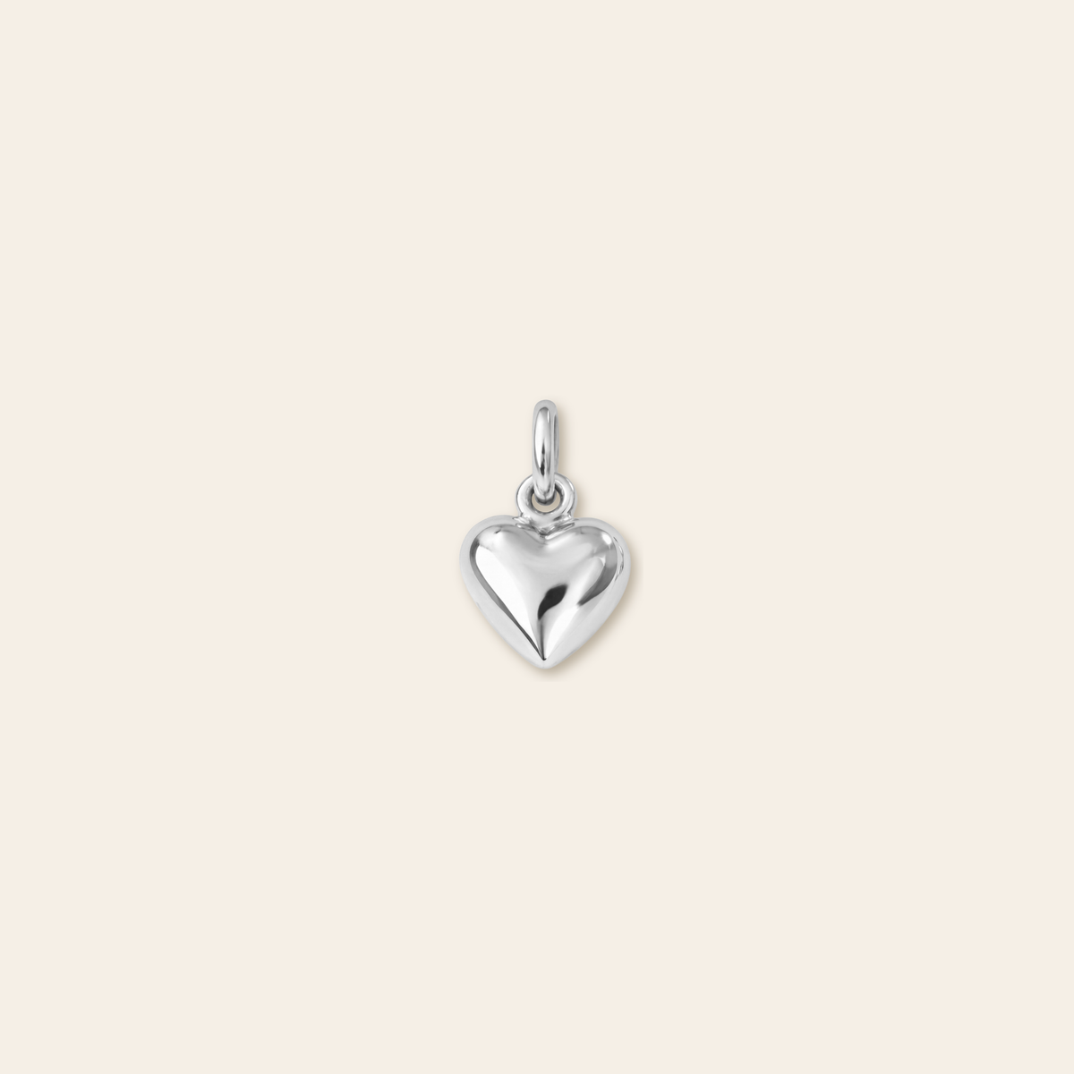 Bubble Heart Charm