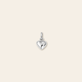 Bubble Heart Charm