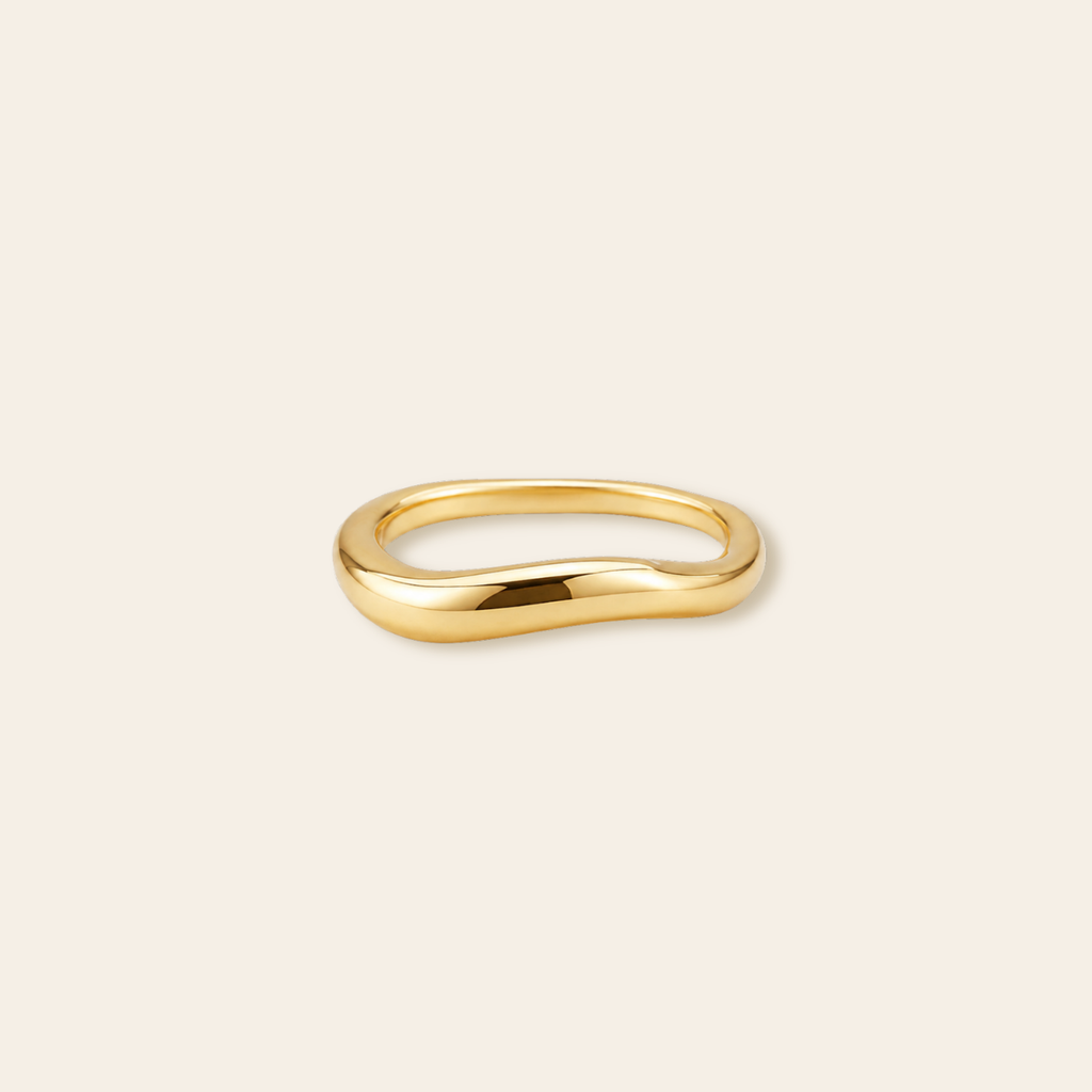 Bonded CZ Ring Set