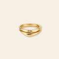 Bonded CZ Ring Set