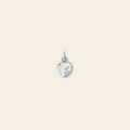CZ Heart Charm