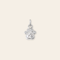 CZ Paw Charm