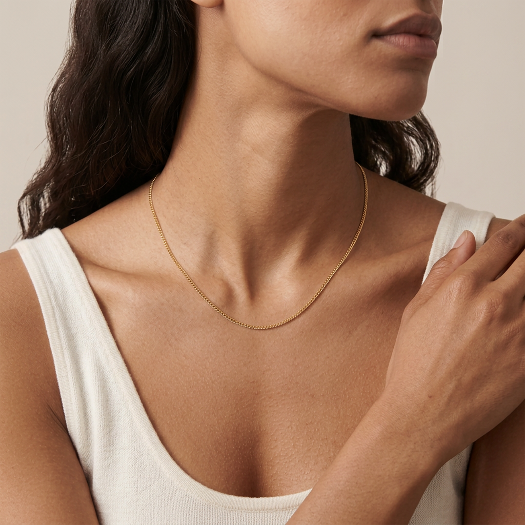 Curb Chain Necklace