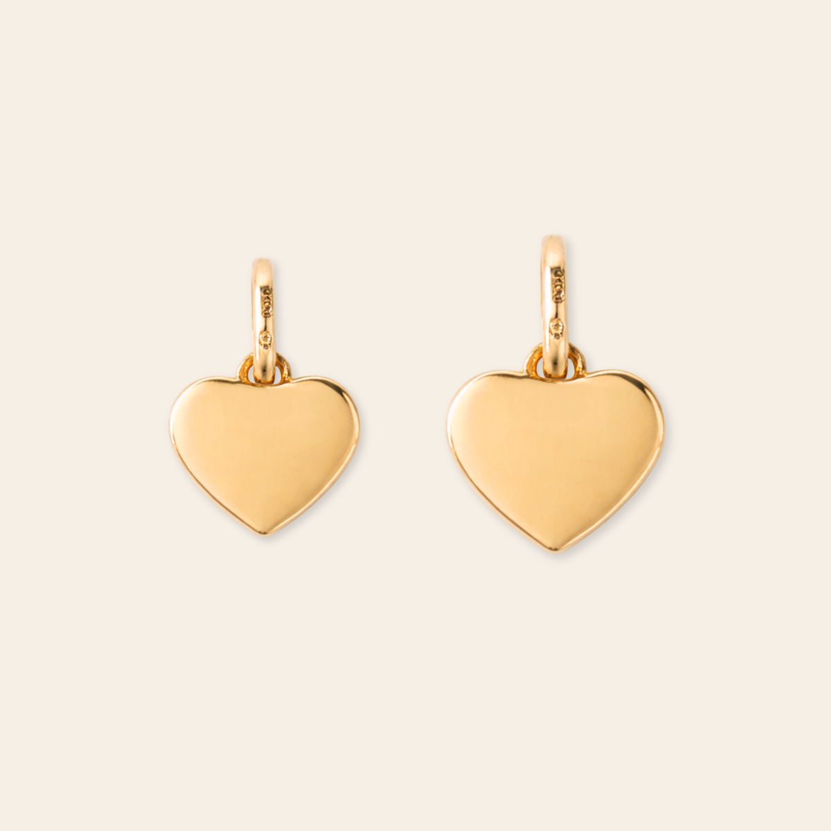 Vermeil Heart Pendant