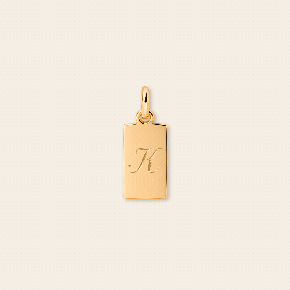 Mini Rectangle Pendant