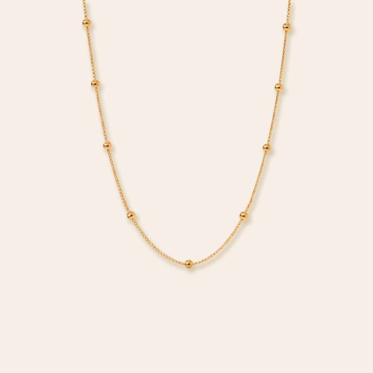 Ball Chain Necklace