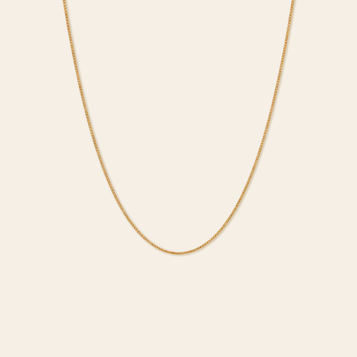 Box Chain Necklace