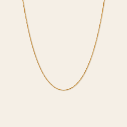 Box Chain Necklace