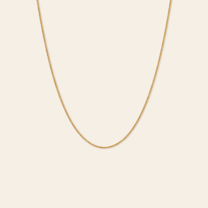 Box Chain Necklace
