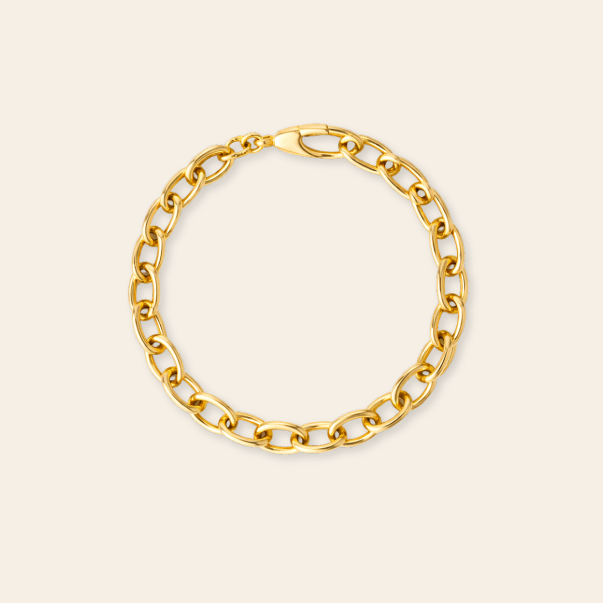 Mega Lobster Clasp Bracelet