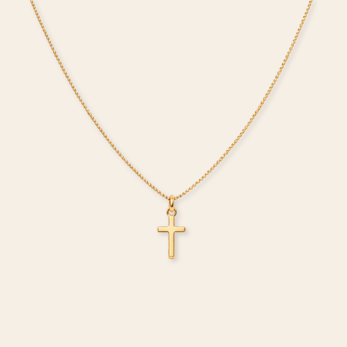 Mini Cross Necklace