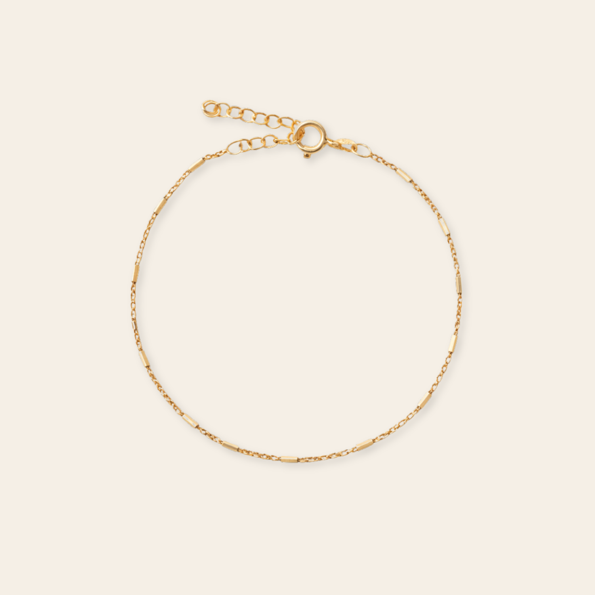 Sage Chain Bracelet
