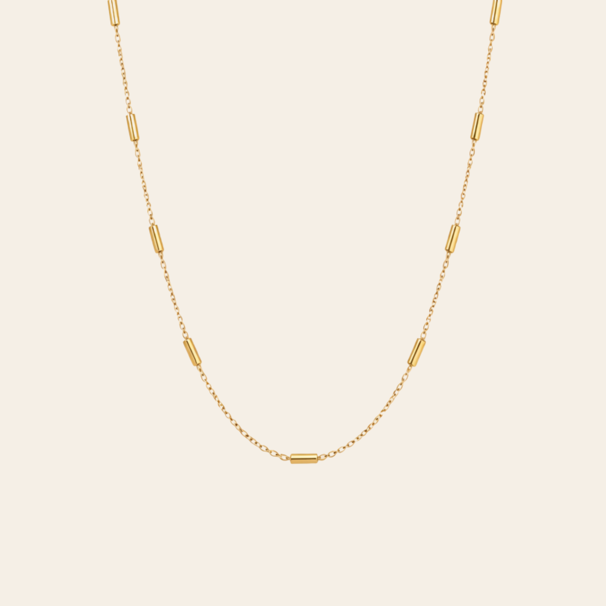 Sage Chain Necklace