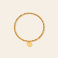 Personalized Elastic Ball Bracelet