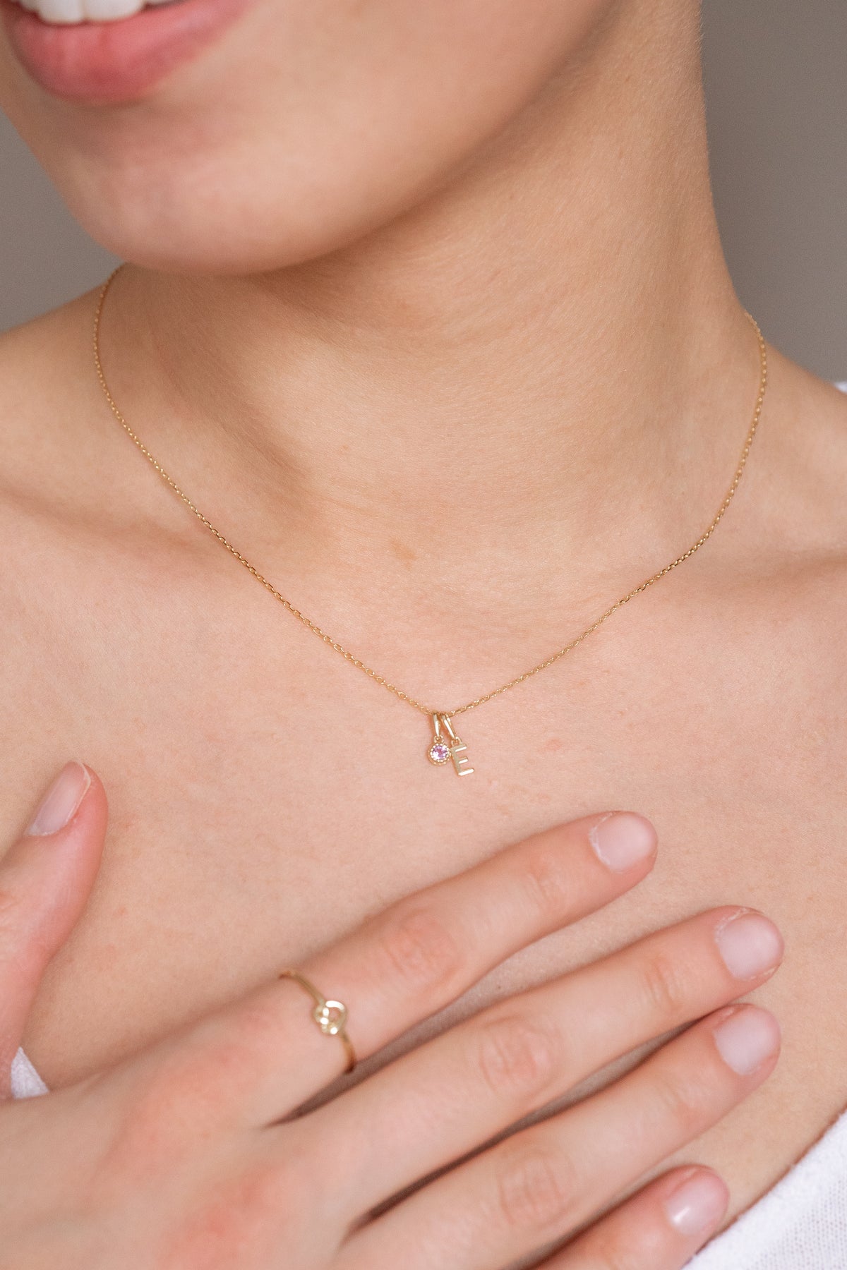 10k Semi-Precious Birthstones