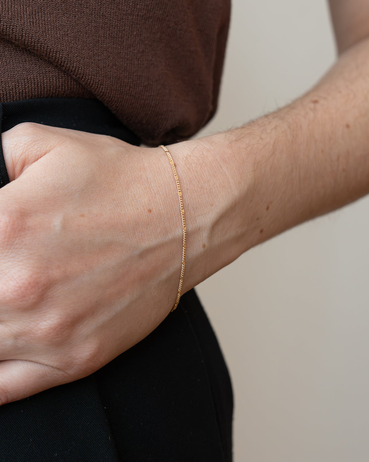 Satellite Chain Bracelet