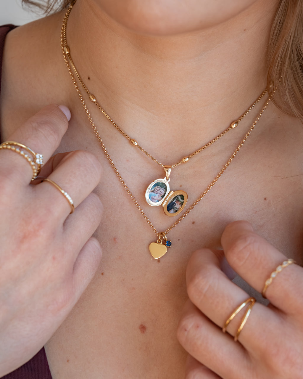 Personalized Heart Pendant