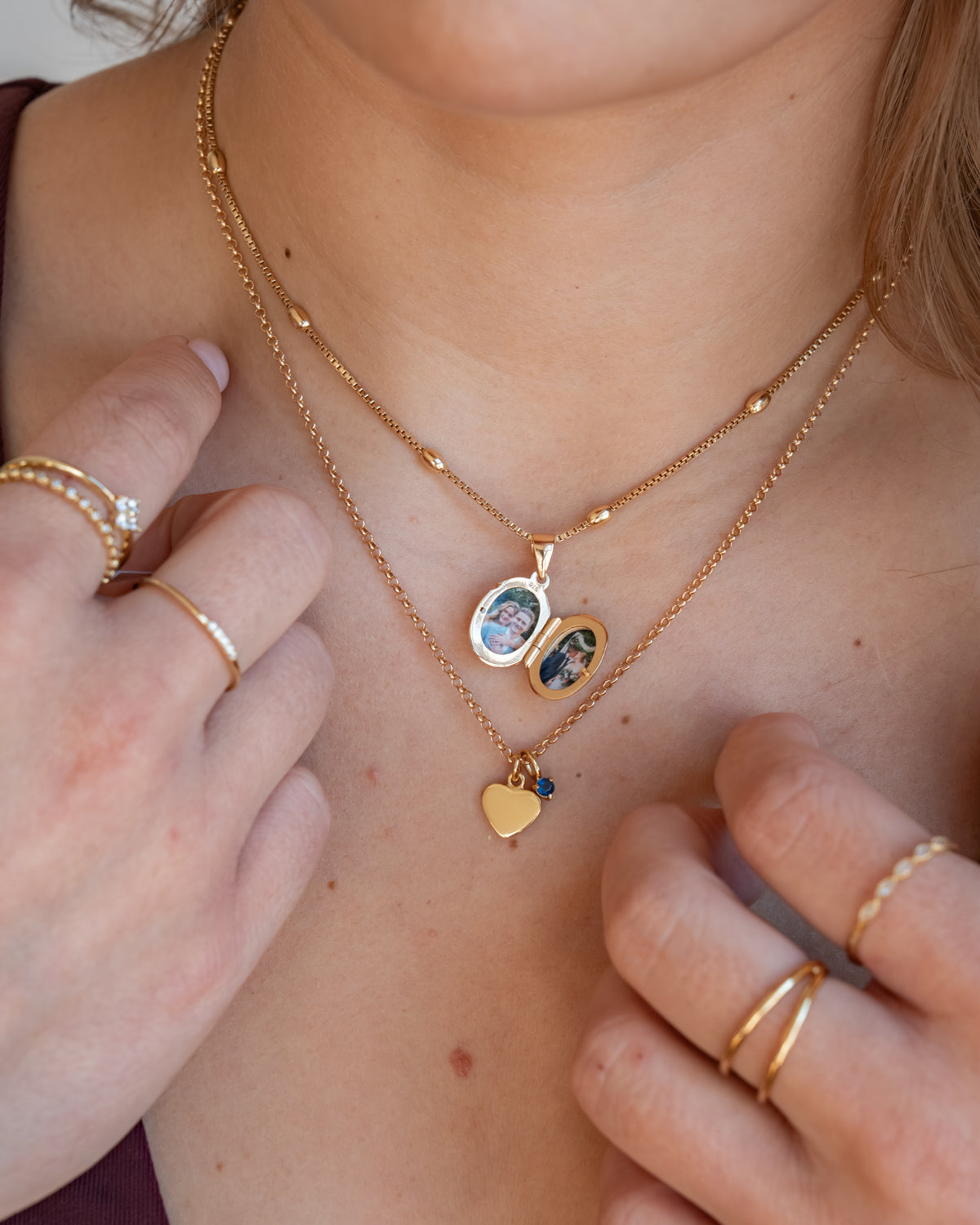 Personalized Heart Pendant