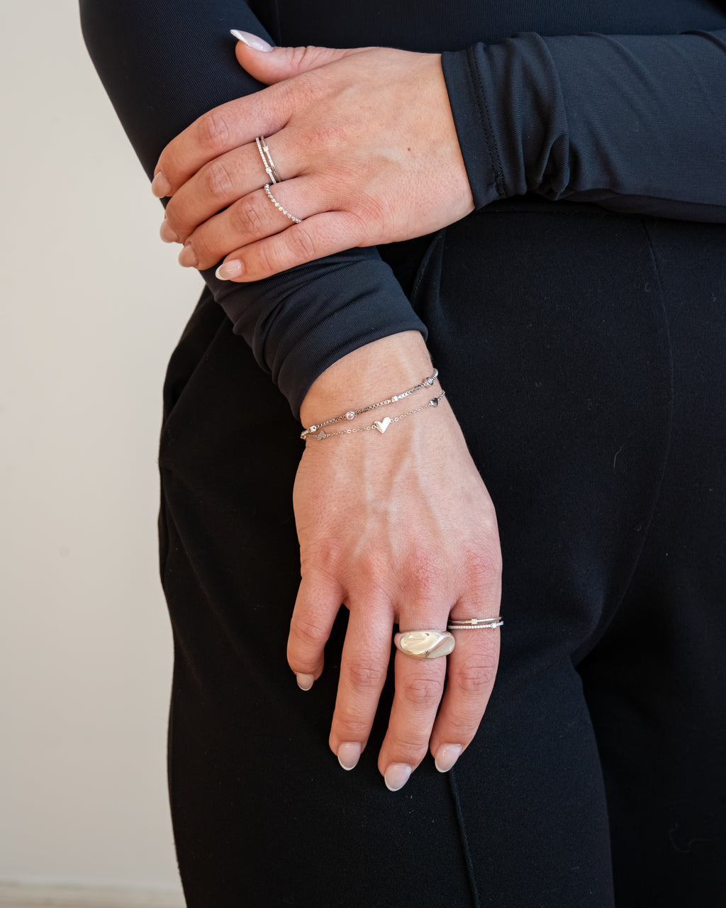 Linked By Love Bracelet