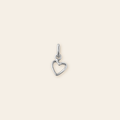 Heart Outline Charm