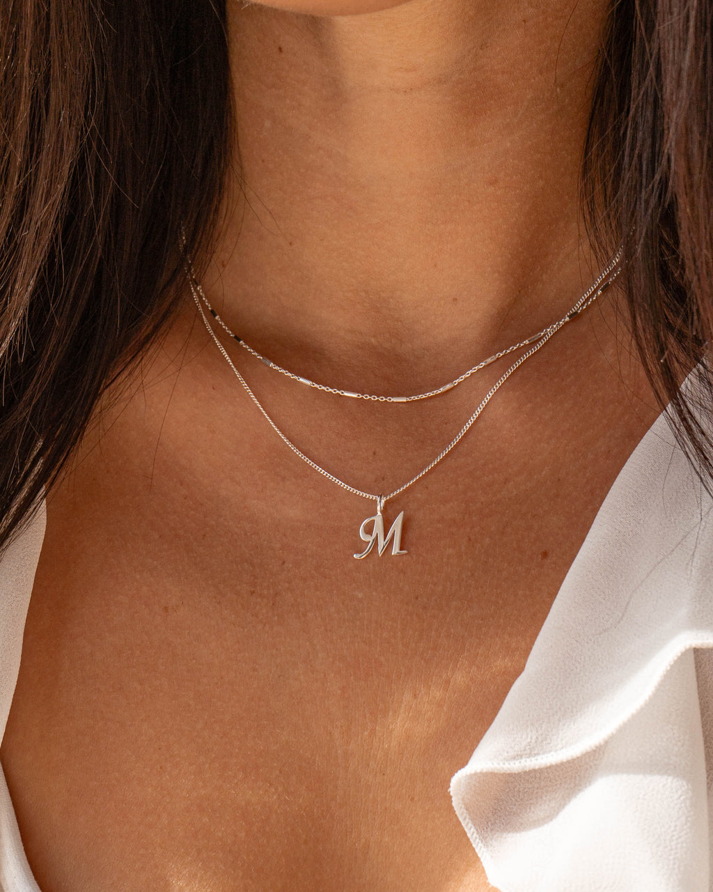 Cursive Initial Charm