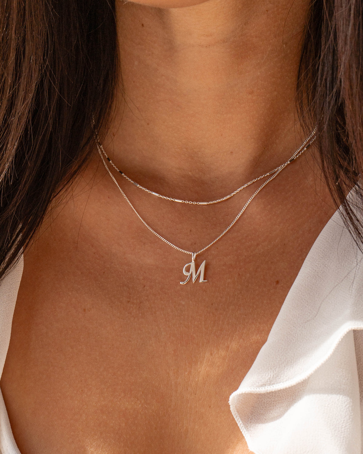 Cursive Initial Charm