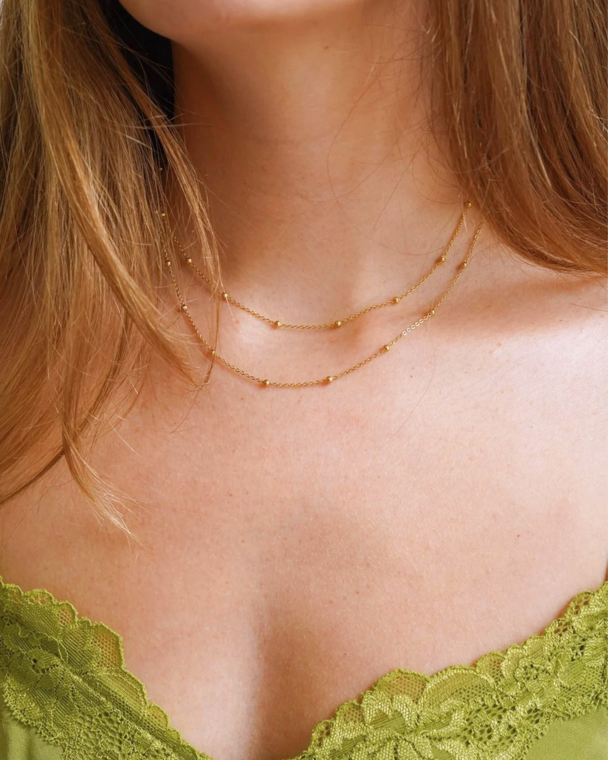 Ball Chain Necklace
