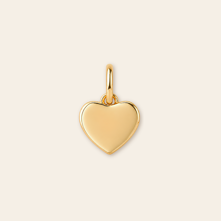 Personalized Heart Pendant