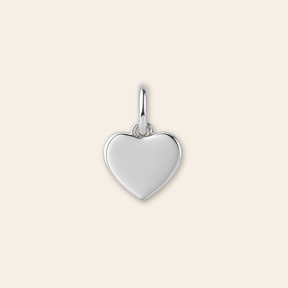 Personalized Heart Pendant